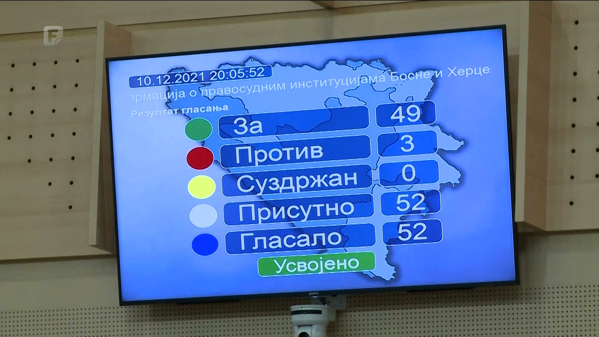 Saopćenja bez konkretnih reakcija kao odgovor na konkretne poteze iz RS-a